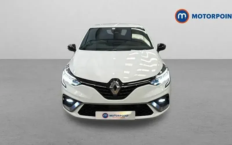 Used Renault Clio RS Line 90 HP (66 kW) 2023 White Hatchback