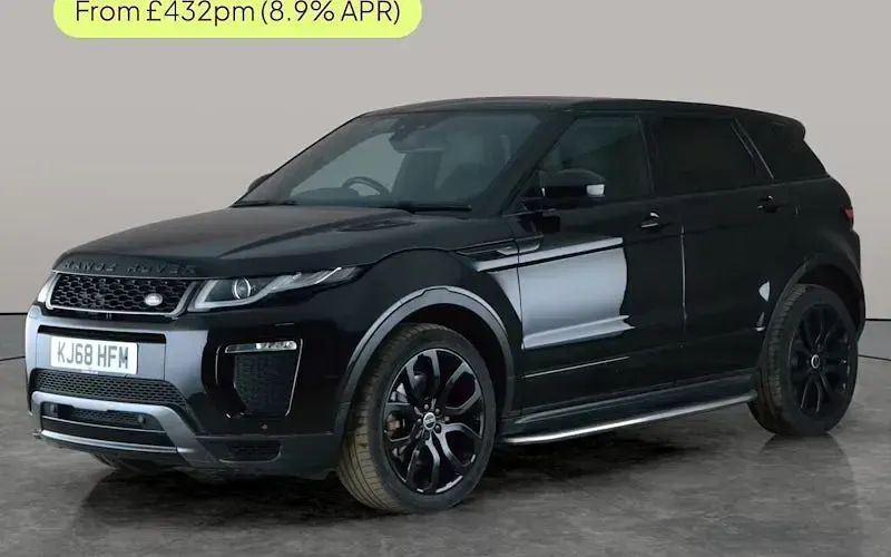 Begagnad Land Rover Range Rover evoque HSE Dynamic 241 HK (177 kW) 2017 Halvkombi