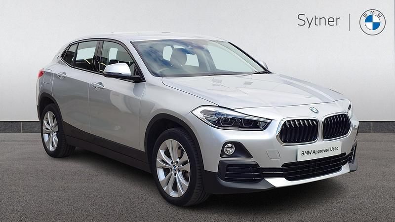 Silver Used 2018 BMW X2 Sport Line SUV | £15,750 (Fair price) - Image 1/4