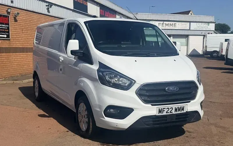 Used Ford Transit Custom Limited 131 HP (96 kW) 2022 Van