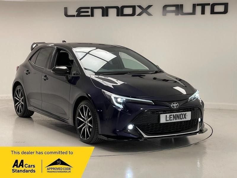 Blue/black Used 2023 Toyota Corolla Sport Hatchback | £18,490 (Fair price) - Image 1/4