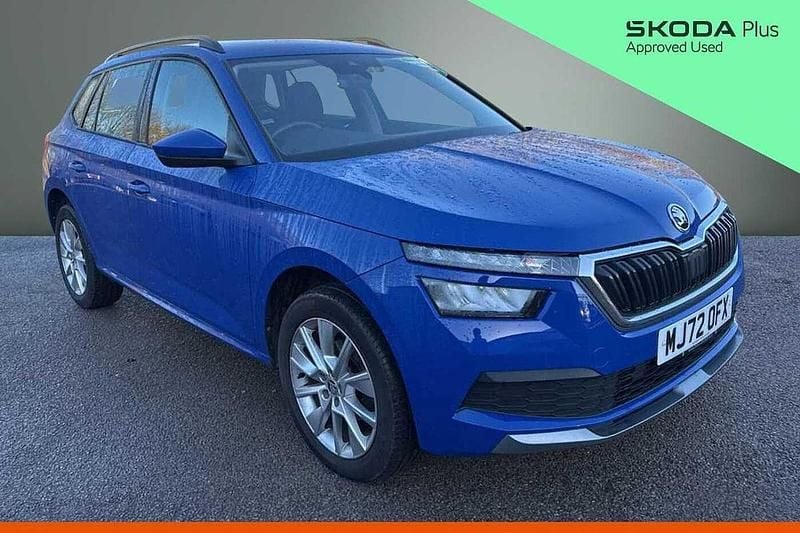 Energy blue Used 2022 Skoda 110 R SE Estate | £14,300 (Good price) - Image 1/4
