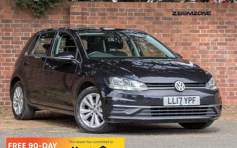 Second-hand VW Golf VII SE 125 CP (91 kW) 2018 Hatchback