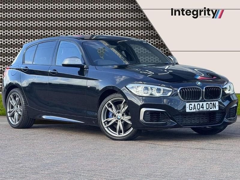 Black Used 2015 BMW M135 Comfort Edition Hatchback | £21,995 (Fair price) - Image 1/4