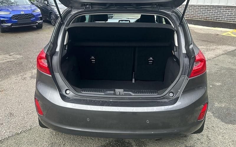 Used Ford Fiesta Titanium 101 HP (74 kW) 2021 Hatchback