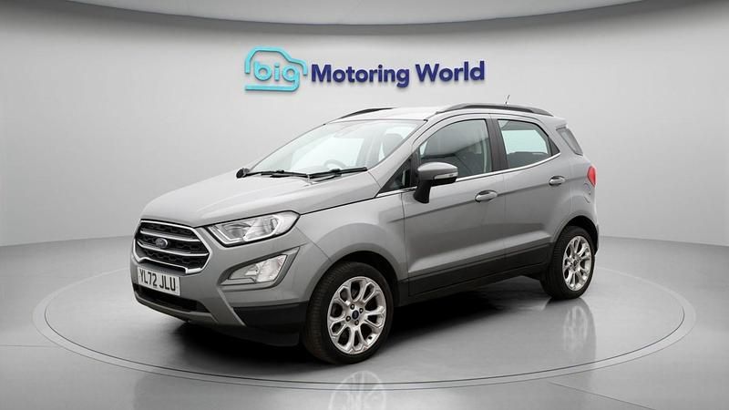 Used Ford Ecosport Titanium 2023 Silver SUV
