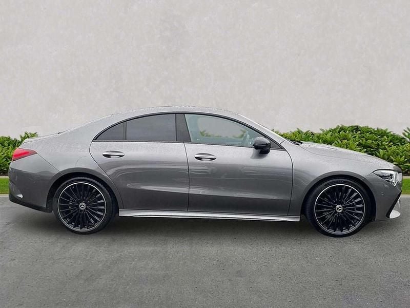 Used Mercedes CLA200 AMG Line Premium Plus 2024 Grey Coupe