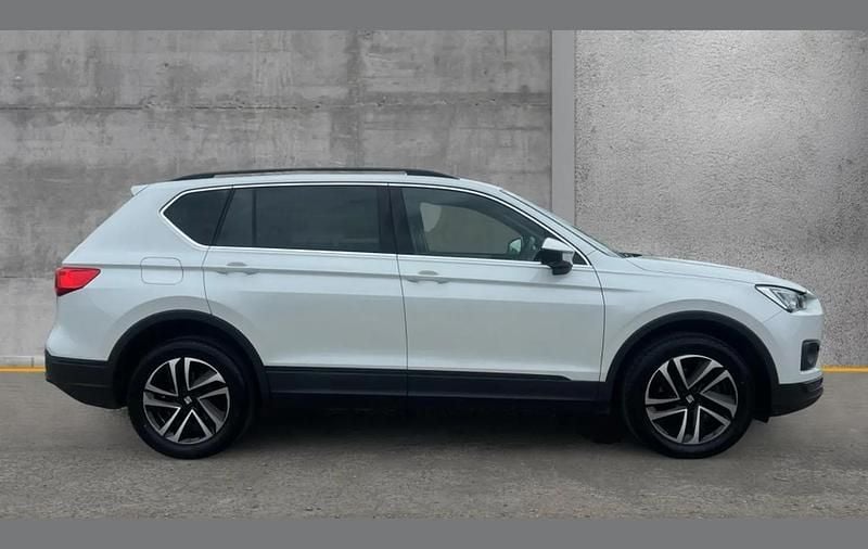Used Seat Tarraco SE Technology 150 HP (110 kW) 2023 White SUV