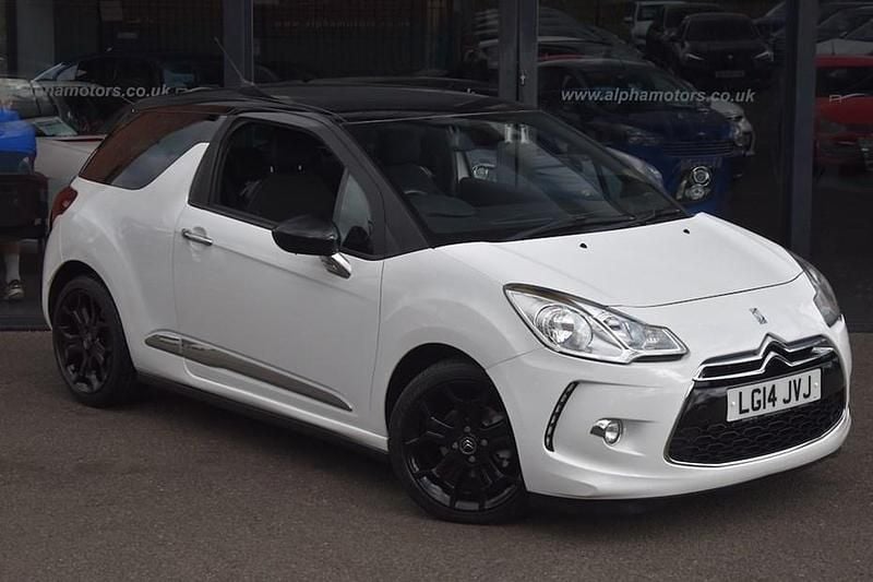 White Used 2014 Citroën DS3 Hatchback | £2,990 (Good price) - Image 1/1