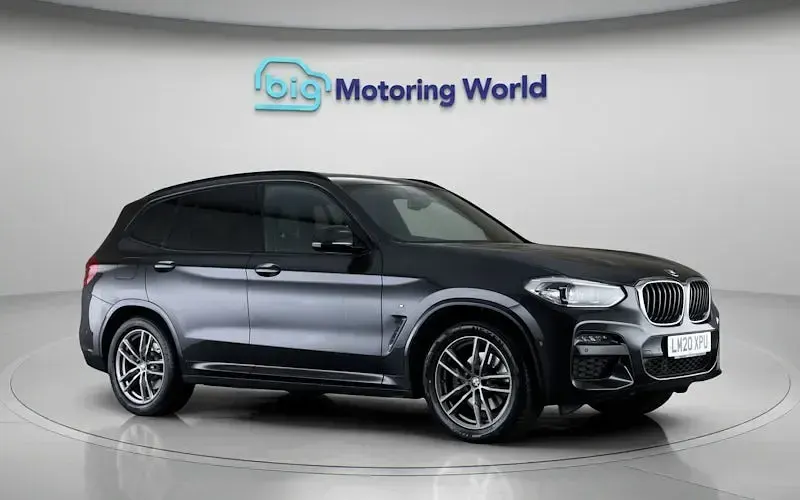 Used BMW X3 M Sport 190 HP (139 kW) 2020 Grey SUV