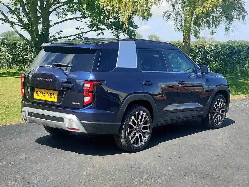 Used KGM Torres 163 HP (119 kW) 2024 Dandy blue SUV