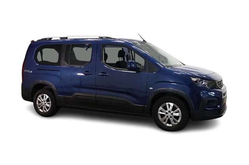 Used Peugeot Rifter Allure 2020 Blue MPV