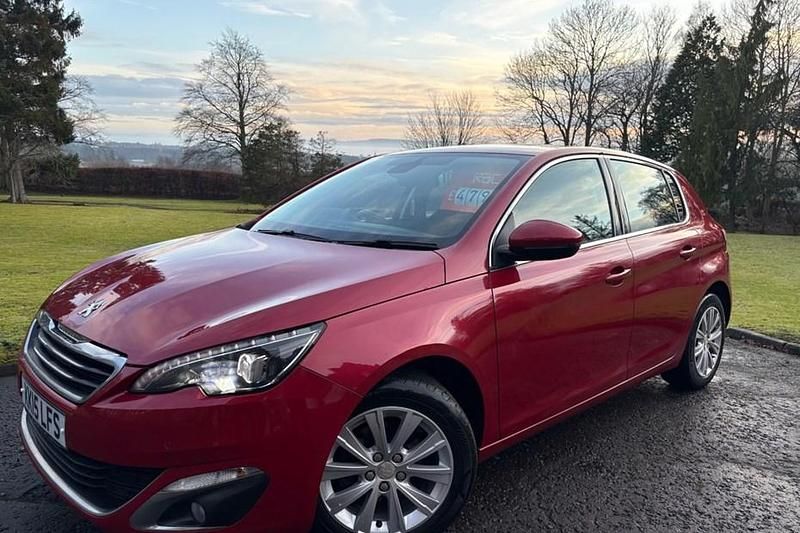 Red Used 2015 Peugeot 308 Allure Hatchback | £4,795 (Fair price) - Image 1/1