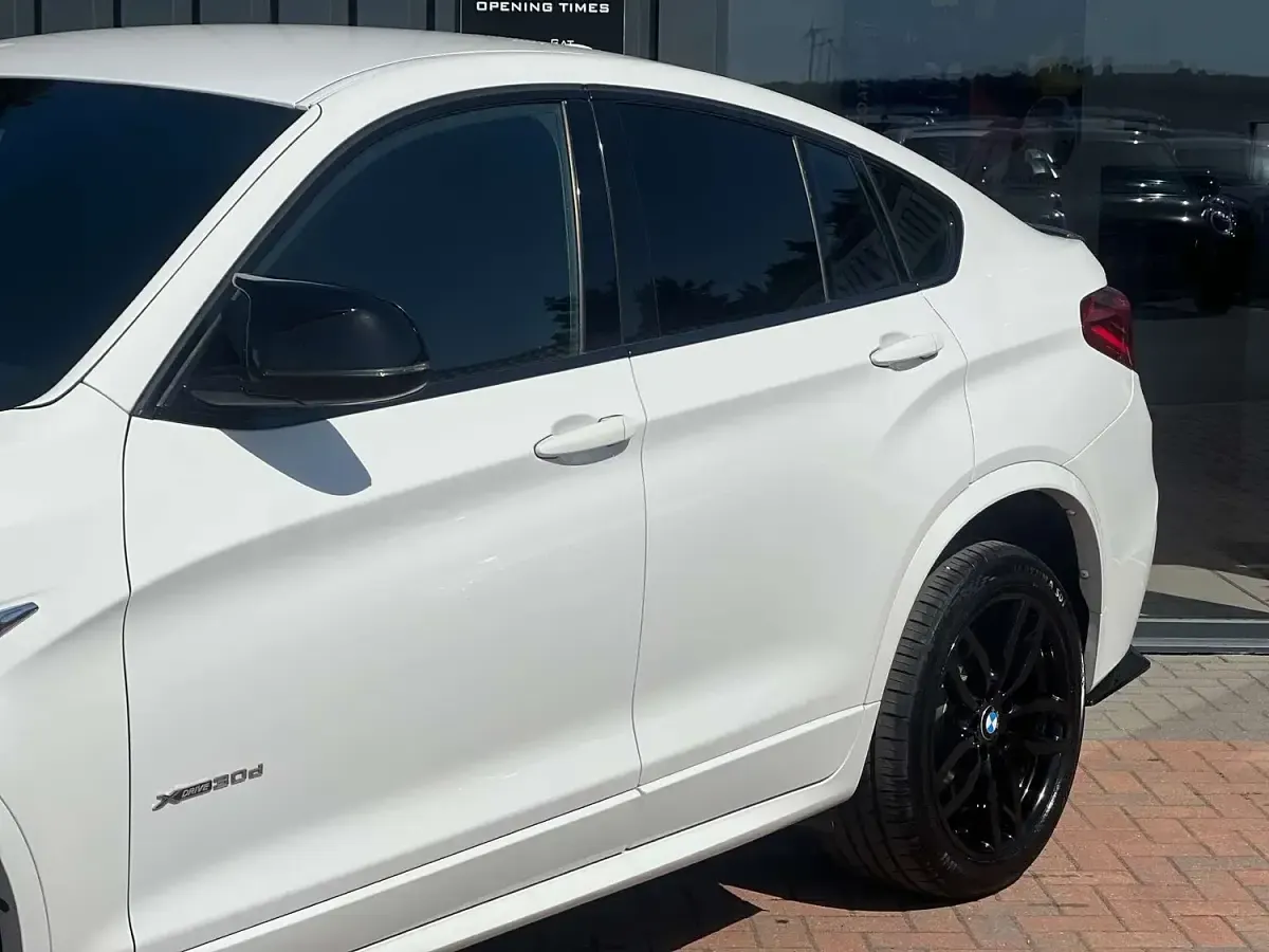 Used BMW X4 M Sport 2017 White SUV