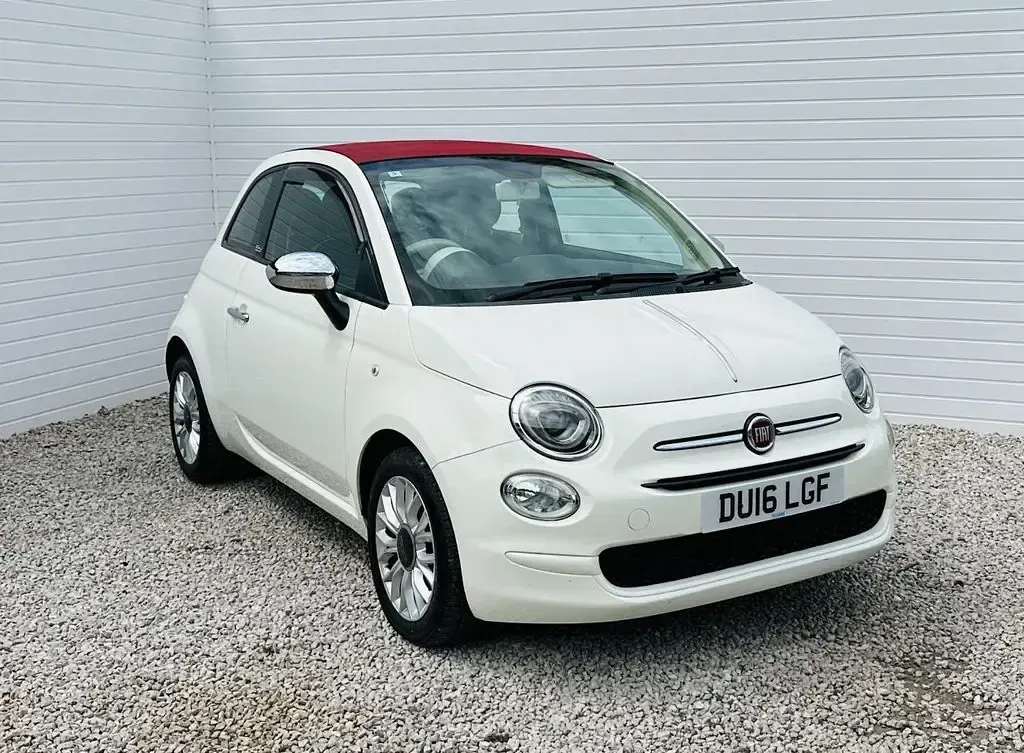 Used Fiat 500 69 HP (50 kW) 2026 White Hatchback