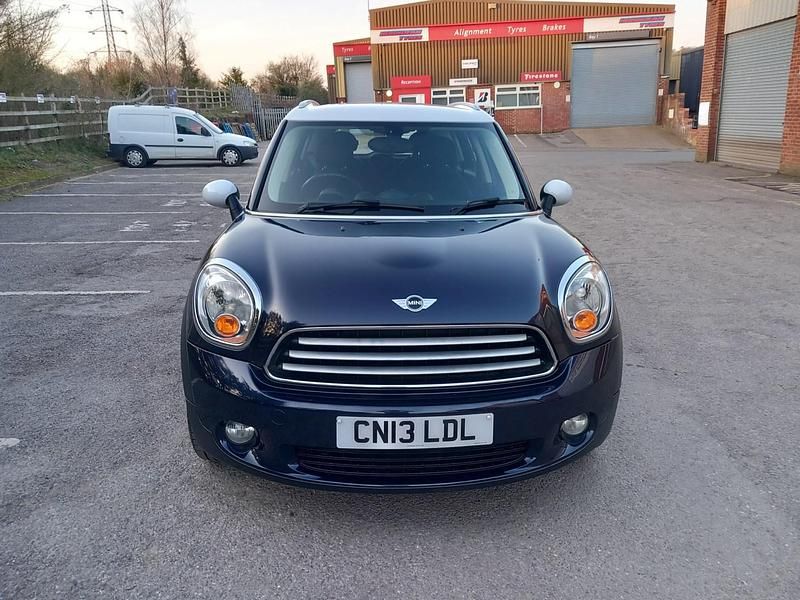 Used Mini Cooper D 112 HP (82 kW) 2013 Blue Hatchback