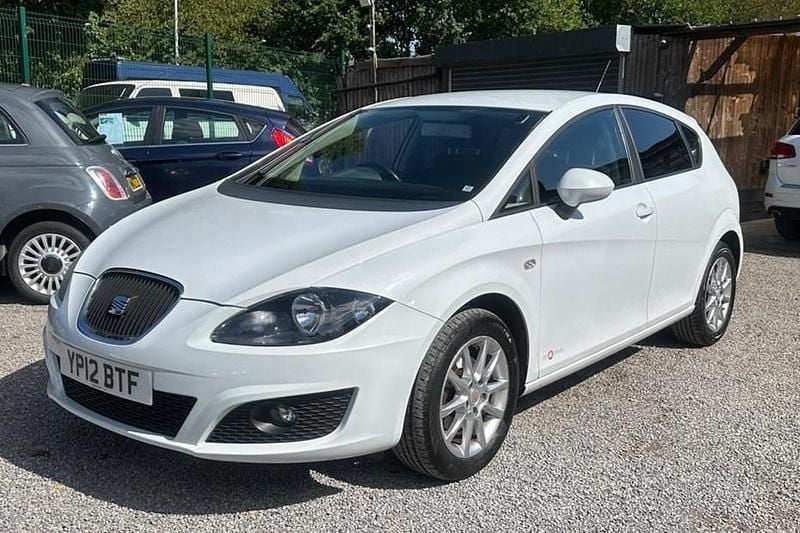 White Used 2012 Seat Leon Copa Hatchback | £4,495 (Super price) - Image 1/1