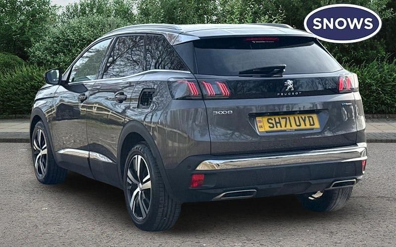 Used Peugeot 3008 GTi 226 HP (166 kW) 2023 Estate
