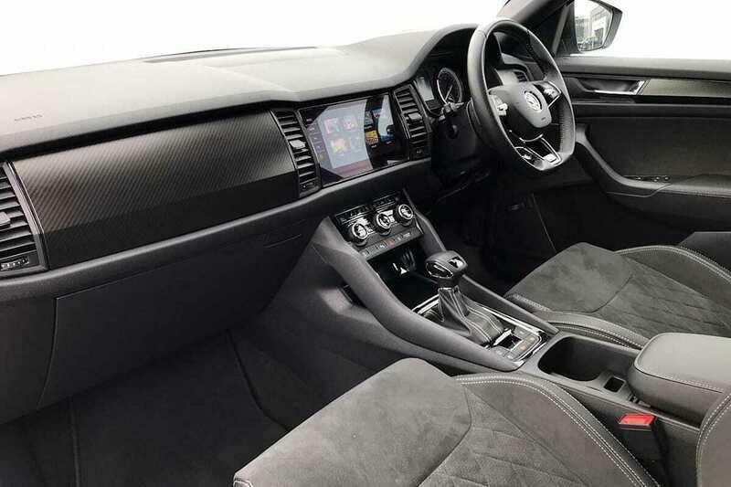 Used Skoda Kodiaq SportLine 190 HP (139 kW) 2021 Grey SUV