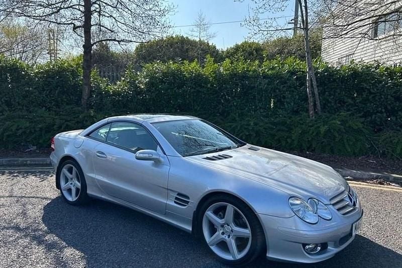 Used 2007 Mercedes SL350 | £9,750 (Fair price) - Image 1/1