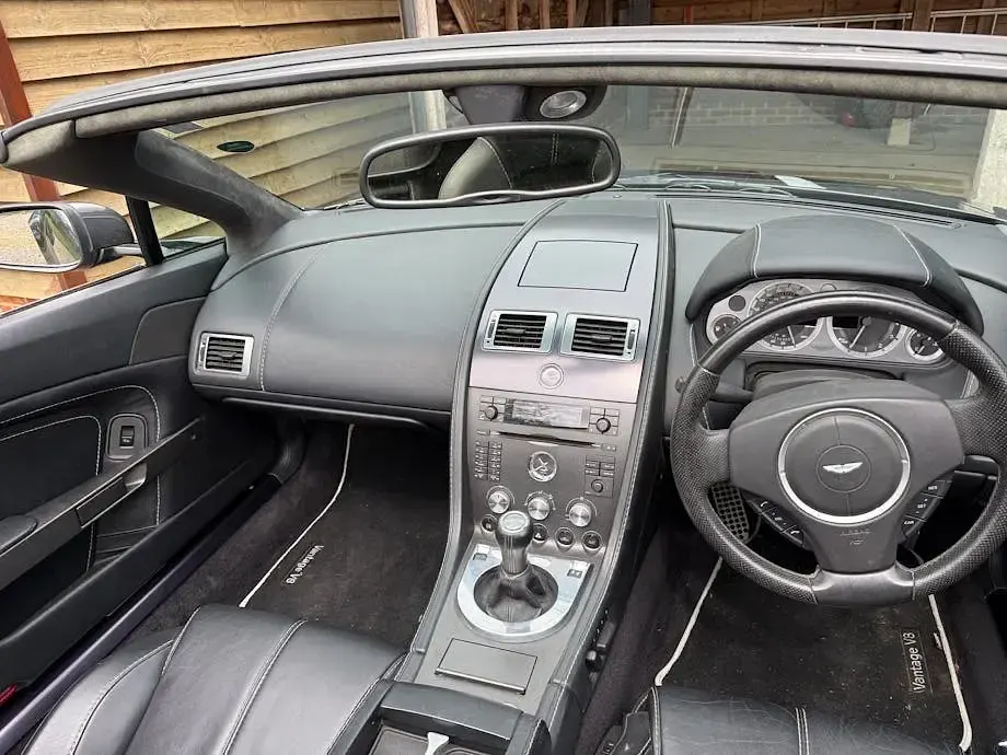 Used Aston Martin V8 Vantage 2009 Grey Cabriolet