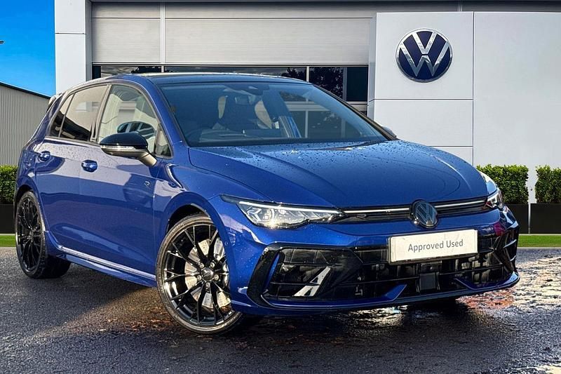 Used VW Golf VIII R 333 HP (244 kW) 2025 Blue Hatchback