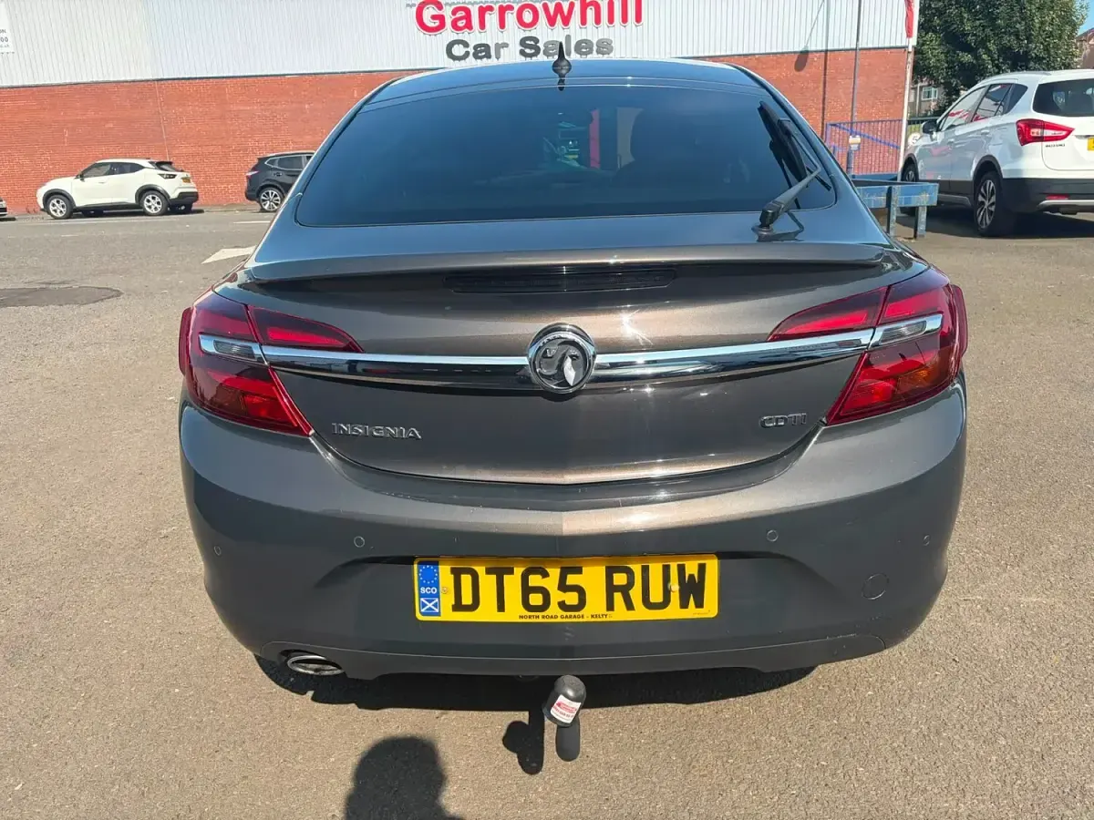 Used Vauxhall Insignia SRi 2016 Grey Hatchback
