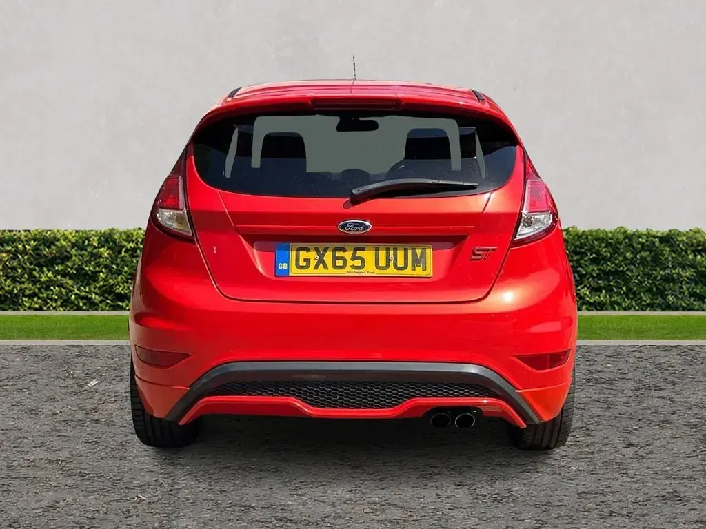 Used Ford Fiesta ST 2015 Orange Hatchback