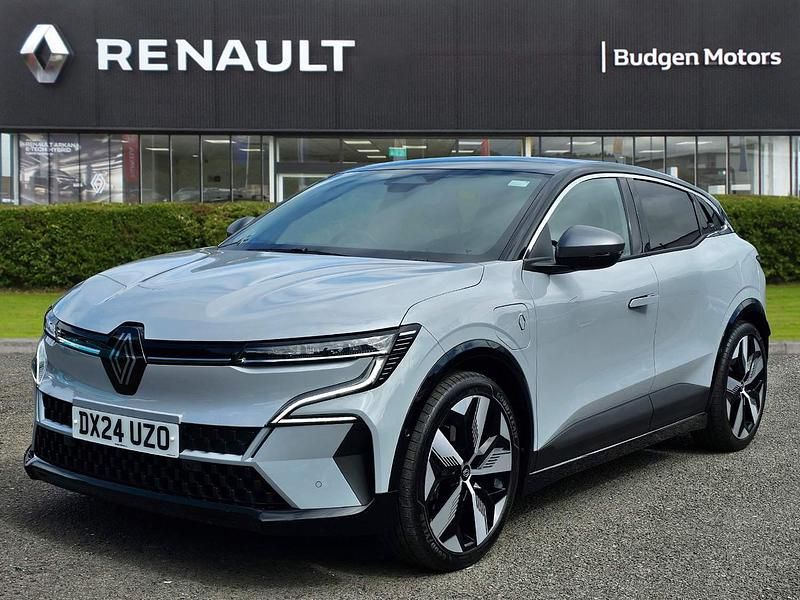 Used Renault Megane E-Tech Techno 160 kW (218 HP) 2024 Grey/black Hatchback
