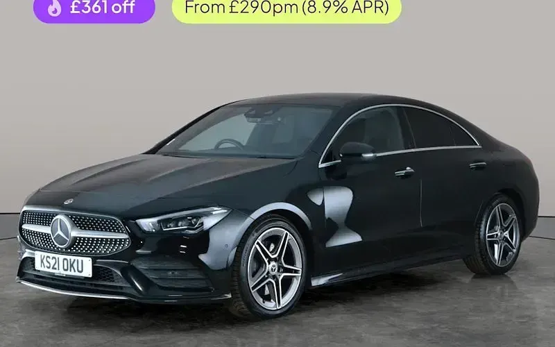 Used Mercedes CLA220 AMG Line Premium Plus 190 HP (139 kW) 2022 Sedan