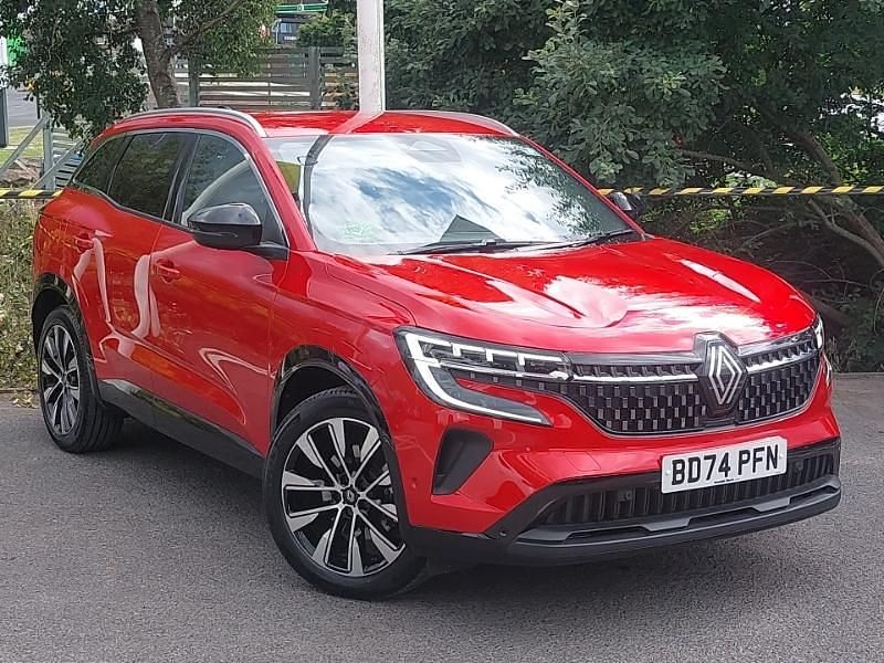 Red Used 2024 Renault Austral Techno SUV | £25,698 (A bit pricey) - Image 1/4