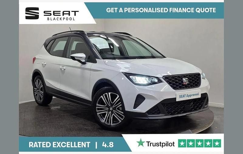 Used Seat Arona SE Technology 147 HP (108 kW) 2025 Black SUV