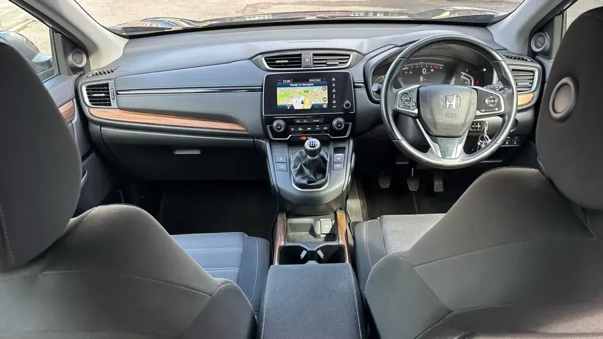Used Honda CR-V SE 190 HP (139 kW) 2020 Blue SUV