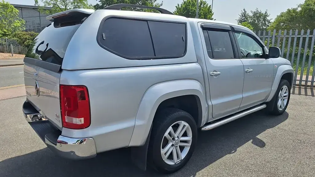 Used VW Amarok Highline 2016 Silver Pickup