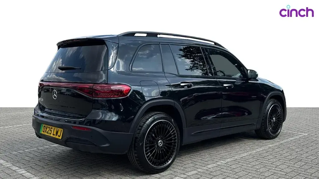 Used Mercedes EQB250+ AMG Line Premium Plus 139 kW (190 HP) 2025 SUV