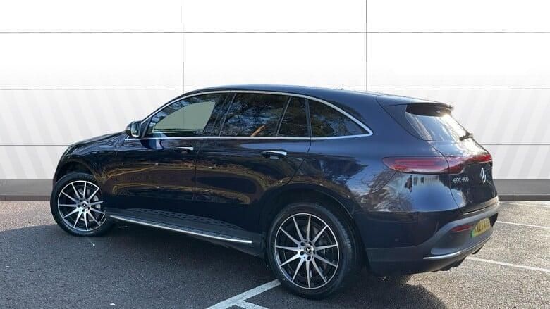 Used Mercedes EQC400 AMG line 300 kW (408 HP) 2023 Blue SUV