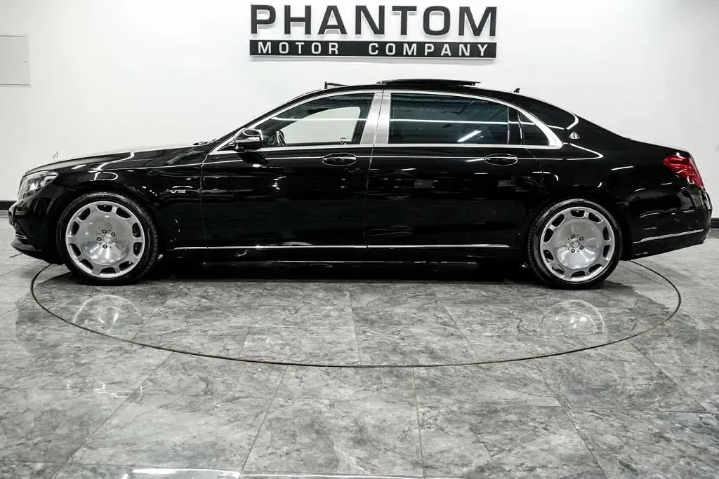 Used Mercedes S600 Maybach 530 HP (389 kW) 2016 Black Sedan