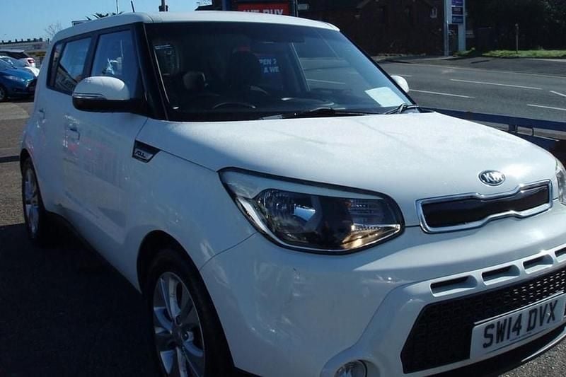 Used Kia Soul Plus 130 HP (95 kW) 2014 SUV