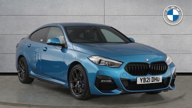 Blue Used 2021 BMW 218 M Sport Coupe | £21,400 (Fair price) - Image 1/4