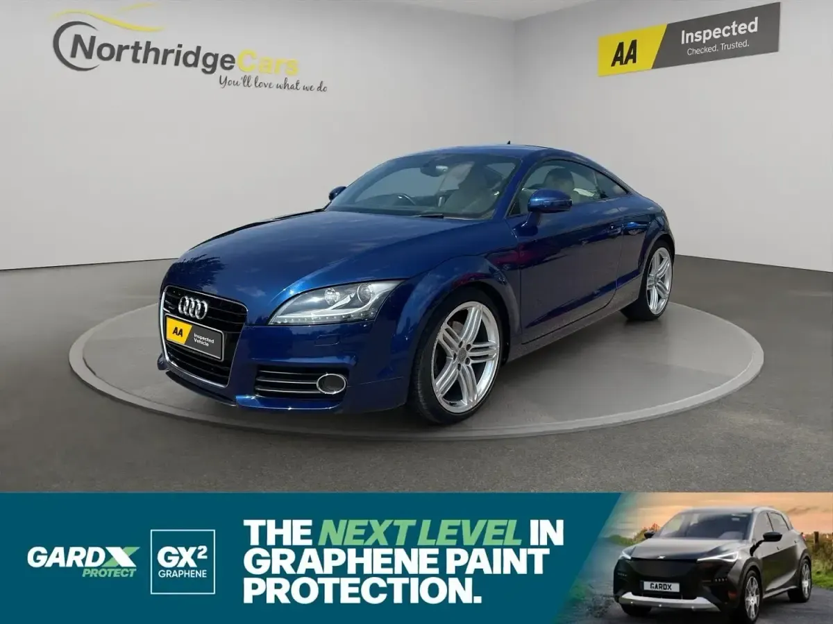 Used Audi TT Sport 170 HP (125 kW) 2010 Blue Coupe