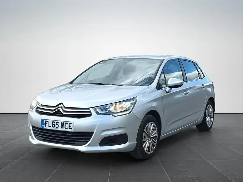 Używany Citroën C4 Feel 2015 Srebrny Hatchback