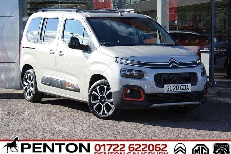 Brown Used 2020 Citroën Berlingo XTR MPV | £17,490 (Good price) - Image 1/1