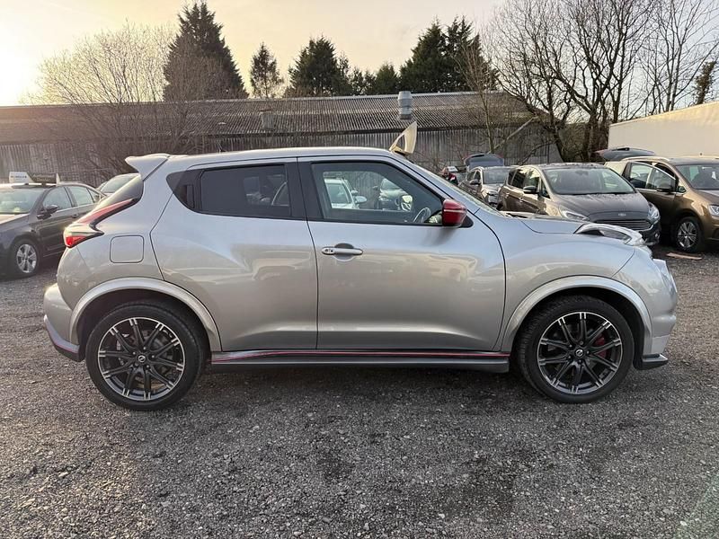 Used Nissan Juke Nismo RS 218 HP (160 kW) 2016 Silver SUV