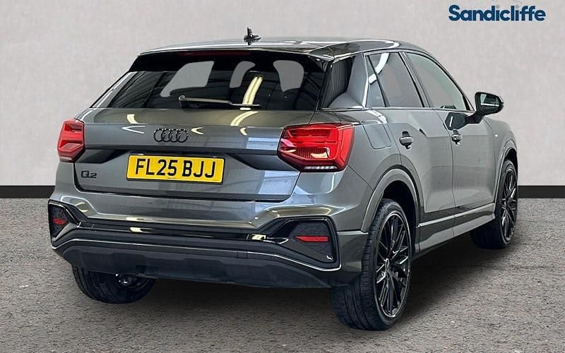 Used Audi Q2 Black Edition 150 HP (110 kW) 2025 Grey SUV
