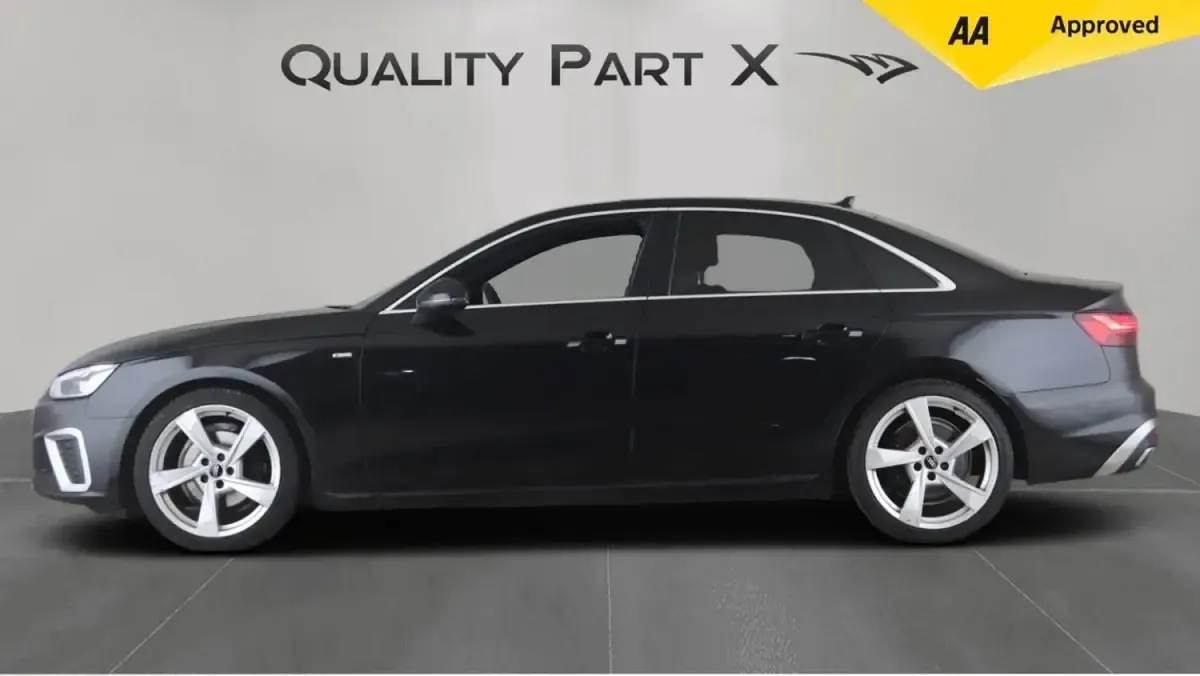 Usado Audi A4 S-Line 163 HP (119 kW) 2021 Preto Sedan