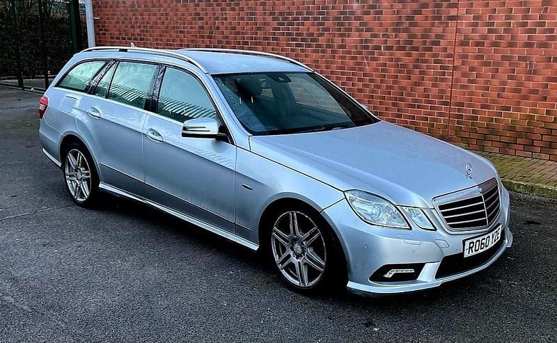 Used Mercedes E250 2010 Silver Estate