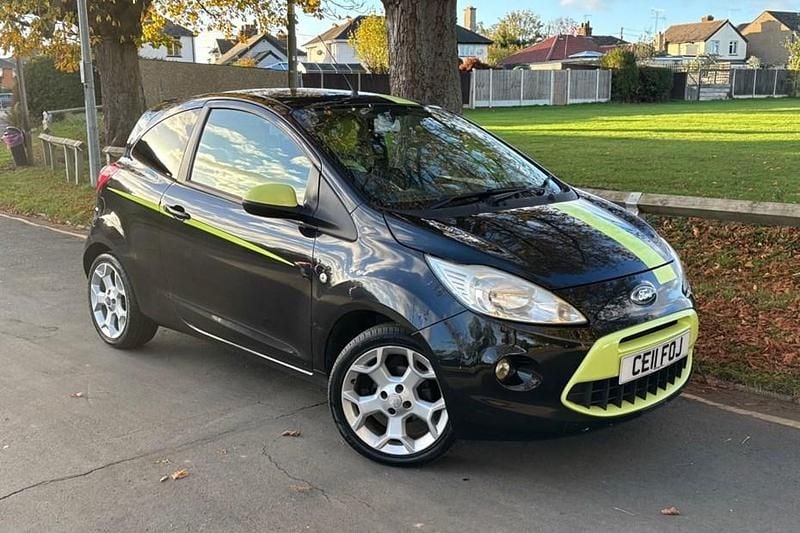 Black Used 2011 Ford Ka Hatchback | £1,995 (Fair price) - Image 1/1