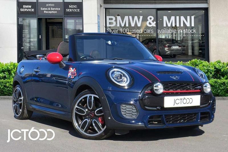 Blue Used 2019 Mini John Cooper Works Cabriolet Cabriolet | £20,900 (Fair price) - Image 1/4