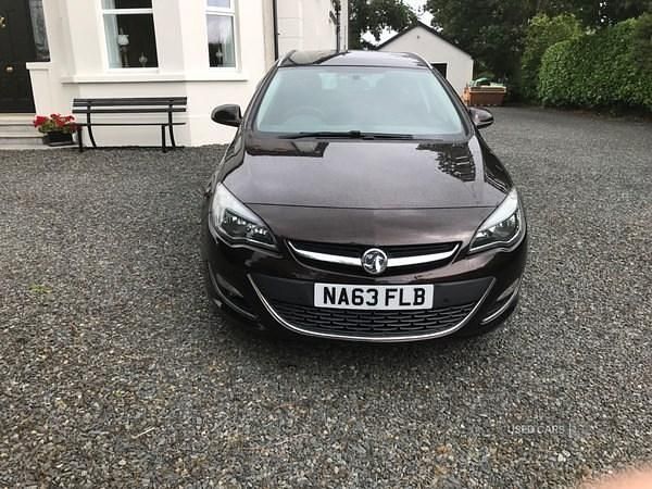Used Vauxhall Astra SRi 2013 Brown Estate