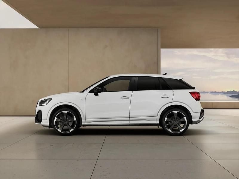 New Audi Q2 Black Edition 147 HP (108 kW) 2025 White SUV